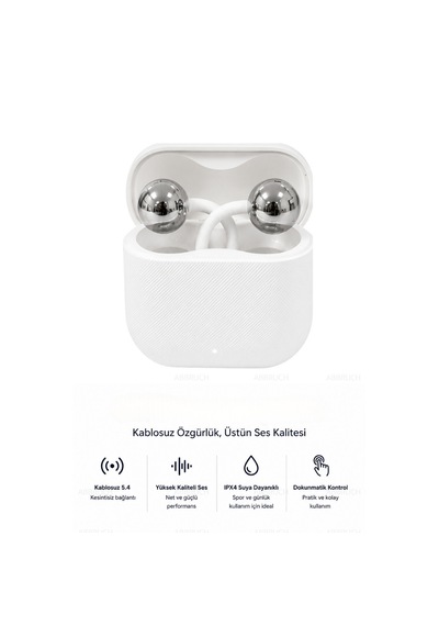 Açık Kulak Kablosuz Küpe Kulaklık - Charm Klips Tasarım Bluetooth Kulaklık