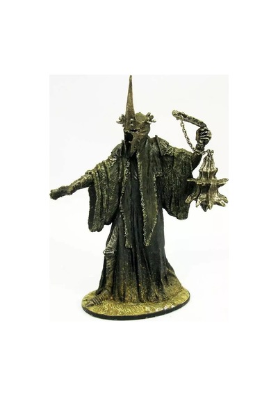 The Lord Of The Rings - Eaglemoss - 027 The Witchking Of Angmar At Pelennor Fields Koleksiyon Figürü