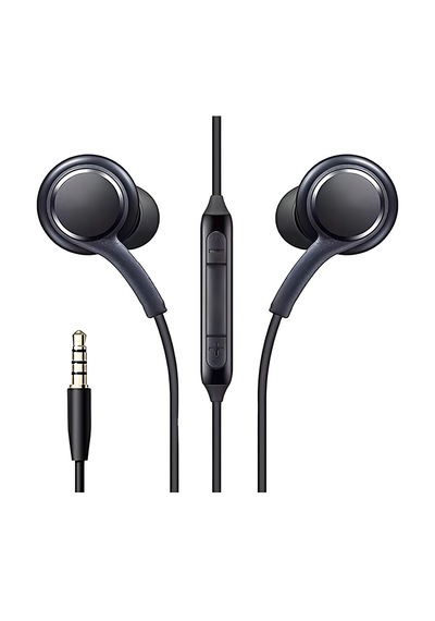 3.5 Mm Jack Kulak Içi Kablolu Kulaklık, Örgülü Dayanıklı Kablo -