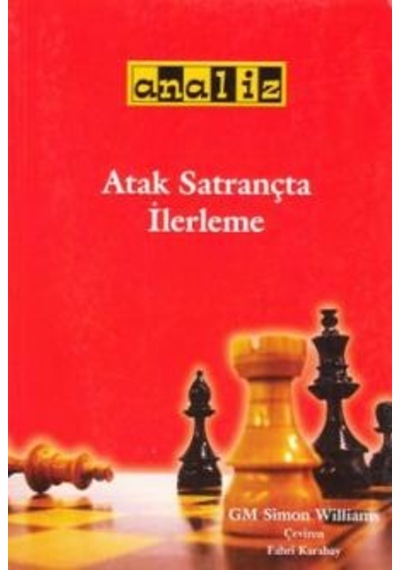 Atak Satrançta İlerleme - Simon Williams