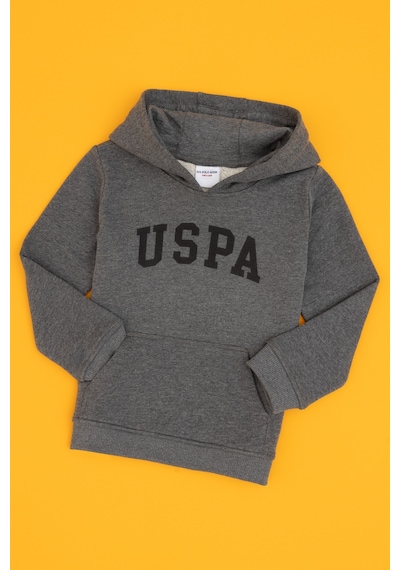 U.s. Polo Assn. Erkek Çocuk Antrasit Melanj Sweatshirt 50314005-vr081 Antrasıt Melanj