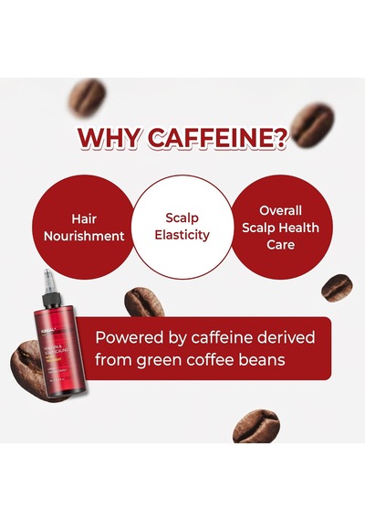 Kafeinli, Dökülme Karşıtı Sıvı Saç Kremi Head Spa & Scalp Scalıng Caffeine Water Treatment Diğer