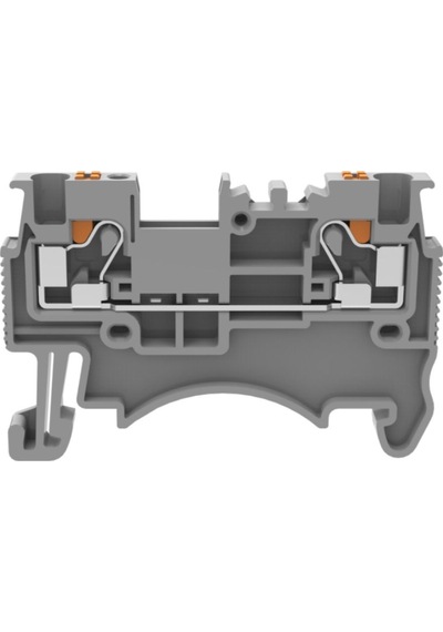 Molwex Ds1.5 1.5 Mm², Gri, Push-in, 1 Giriş-1 Çıkış Klemens Molwex 160 000