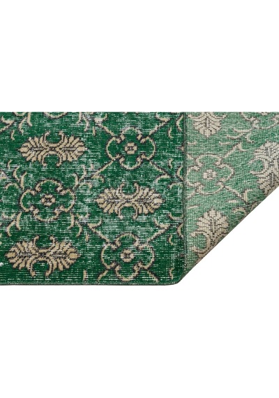 Eşsiz Vintage Eskitme Halı 163 X 262 Cm 9270