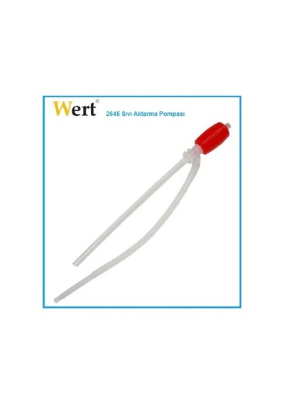 Benzin Mazot Yağ Su Ve Sıvı Aktarma Pompası 54 Cm