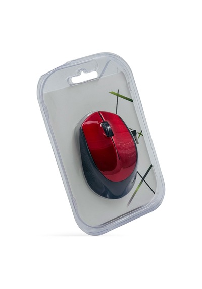 Büro Ev Ofis Bilgisayarı İçin Kırmızı Wifi Kablosuz Mouse Diğer