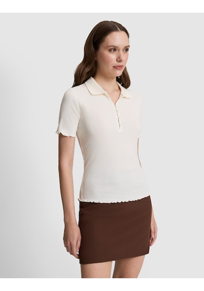 Pierre Cardin Kadın Ekru Tişört 50325457-vr019