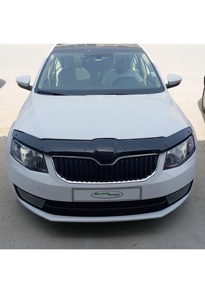 Eurocap Skoda Octavia Ön Kaput Maskesi Koruma Rüzgarlığı Deflekt