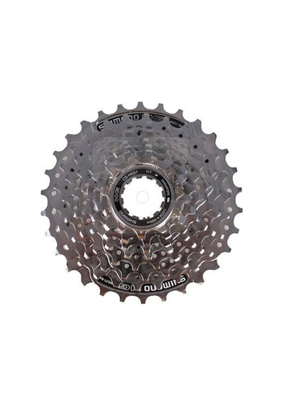 Shimano Alivo Cs-hg51-8 Ruble 11-30t Kutusuz Siyah - Kırmızı