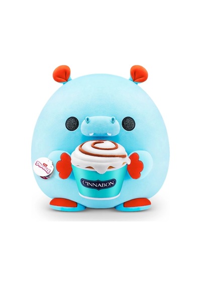 Mey İthalat Snackles Aburcubur 35 Cm Peluş 5ua01000 Siyah