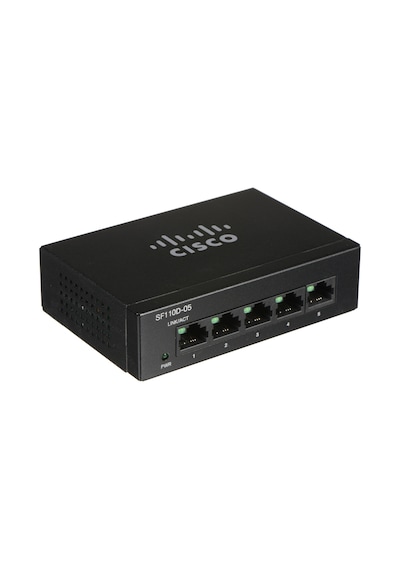 Cisco Small Business Sf110D 05 Unmanaged L2 Fast Ethernet 10/100