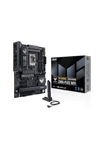 Asus Tuf Gamıng Z890-plus Wıfı Intel Z890 Ddr5 Atx Anakart