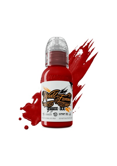 Big Apple Red - World Famous Ink Dövme Boyası - 30ml/1oz