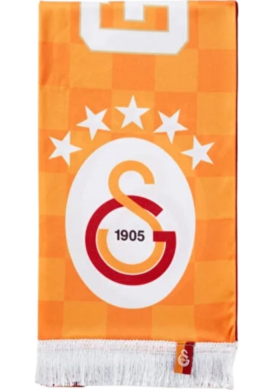 Galatasaray Şal Atkı Lazer Kutu Kırmızı