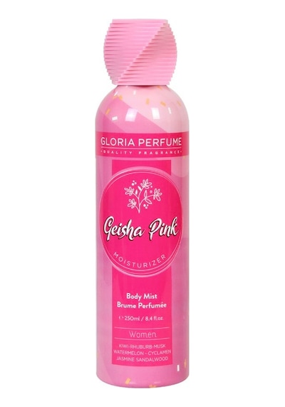Geisha Pink Body Mist 250 Ml