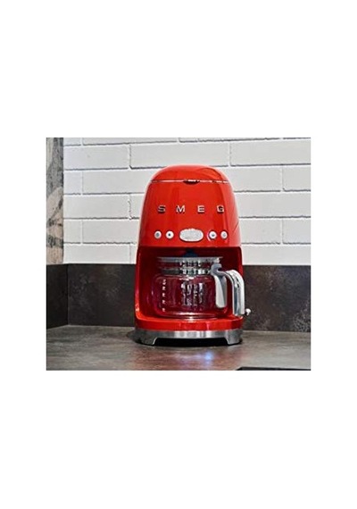 Smeg Dcf02rdeu Filtre Kahve Makinesi 50 S Style - Kırmızı