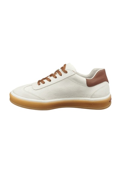 Kadın Günlük Sneaker Ayakkabı Hakiki Nubuk Deri Hafif Bağcıklı Rahat Spor Ayakkabı Palmiye 1060z Beyaz Kadın Günlük Sneaker Ayakkabı Hakiki Nubuk Deri Hafif Bağcıklı Rahat Spor Ayakkabı Palmiye 1060z Beyaz