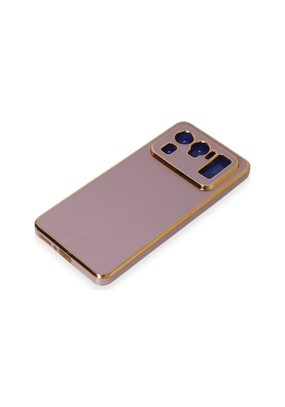 Xiaomi Mi 11 Ultra Uyumlu Kılıf Volet Silikon - Mor