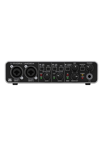 Behringer Umc204Hd 2 Kanal Ses Kartı