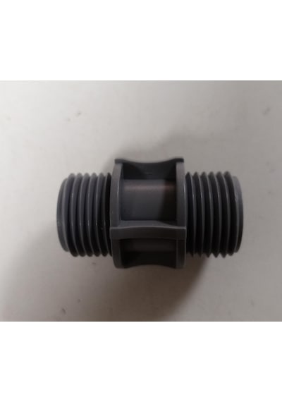 Plastik Dişli Bağlantı Aparatı Rekor 1/2 X 1/2 - 4 Adet