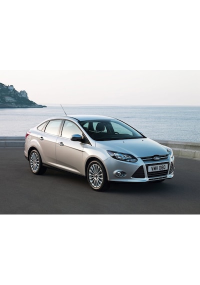 Ford Focus 4 Sedan 2015 2018 Bagaj Havuzu