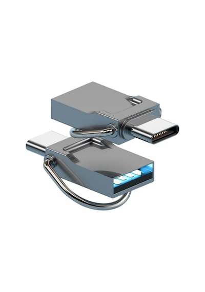 Ally 64gb Type-c Usb Otg Flash Bellek - Usb 2.0 100mb/s Flash Disk- 5775 Gri