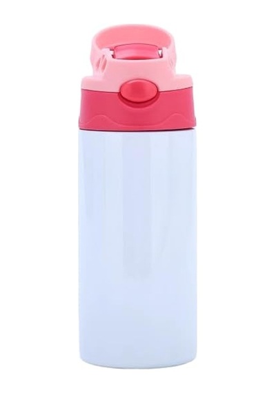 Pembe Çelik İçli Termos - 360 Ml 01
