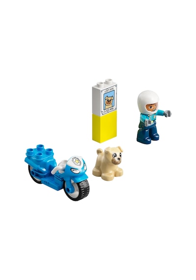 LEGO® Duplo 10967 Polis Motosikleti 5 Parça