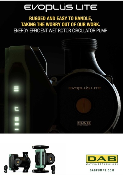 Dab Evoplus Lite 60/180-32 Fre. Kon. Pompa - 1¼''