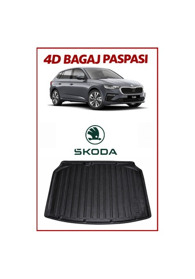 Skoda Scala 2025 Model 4d Bagaj Havuzu