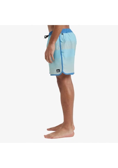 Quiksilver Surfsilk Scallop Volley 16 Erkek Mavi Deniz Şortu Eqyjv04108 Mavi