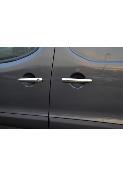 Peugeot Expert Krom Kapı Kolu 2007-2016 4Kapı Paslanmaz Çelik N11.1566