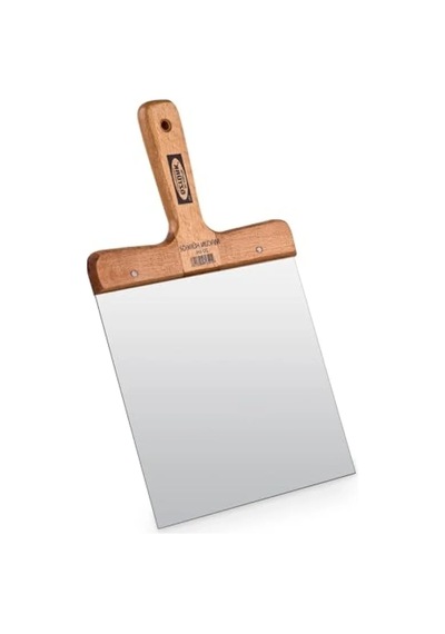 Metal Macun Küreği - 20 Cm, Profesyonel Kullanım İçin