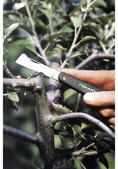 Fiskars K60 Aşı Bıçağı 162 MM Siyah