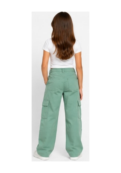 İrem Çocuk Giyim Kız Çocuk /erkek Çocuk Çok Cepli Bol Paça Model Yeşil Renk Kargo Pantolon Yeşil İrem Çocuk Giyim Kız Çocuk /erkek Çocuk Çok Cepli Bol Paça Model Yeşil Renk Kargo Pantolon Yeşil