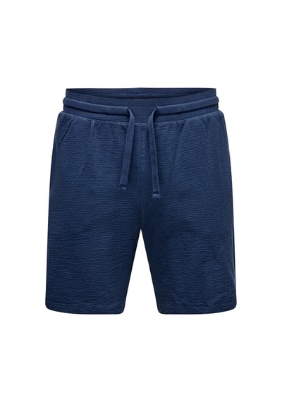 Only & Sons Onskıan Pamuklu Regular Fit Normal Bel Short Erkek Short 22029752 Lacivert