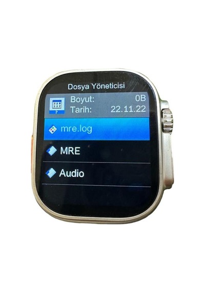 S8 Ultra 3 Kordonlu 49 MM Akıllı   Saat (İthalatçı Garantili)