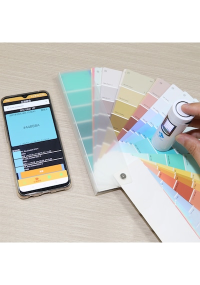 3nh CR1 Taşınabilir Akıllı Renk Ölçer - ColorReader Kolorimetre