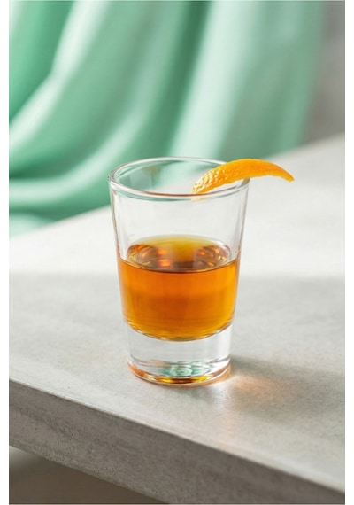Lav Single Cam Likör Bardağı 6'lı 62 ml (Shot/Şerbet Bardağı )