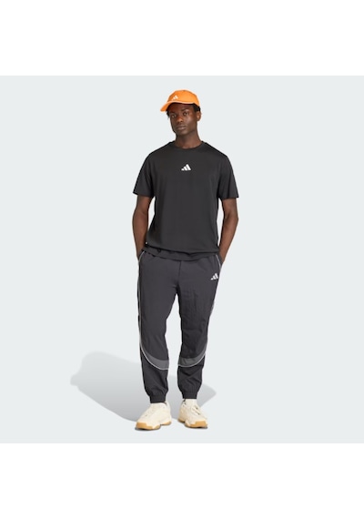Adidas Kb9404 M Tr Id G T Erkek T-shirt Siyah Siyah