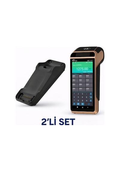Pax A910sf Android Yazarkasa Pos + B910sf İletişim Ve Şarj Ünitesi