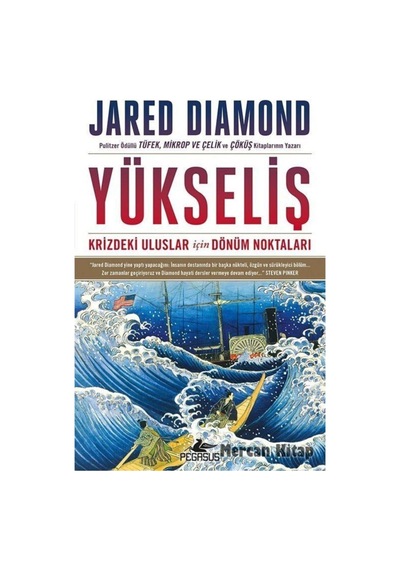 Yükseliş Krizdeki Uluslar için Dönüm Noktaları Ciltli Jared