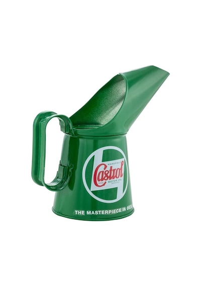 Retro Yağdanlık Yeşil 284ml / Castrol