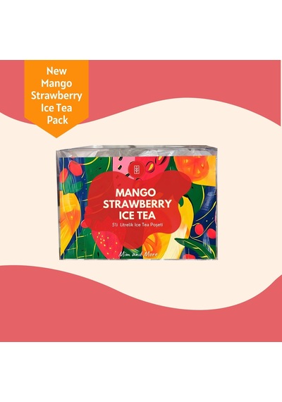 Mim and More Mango&strawberry Ice Tea Pack