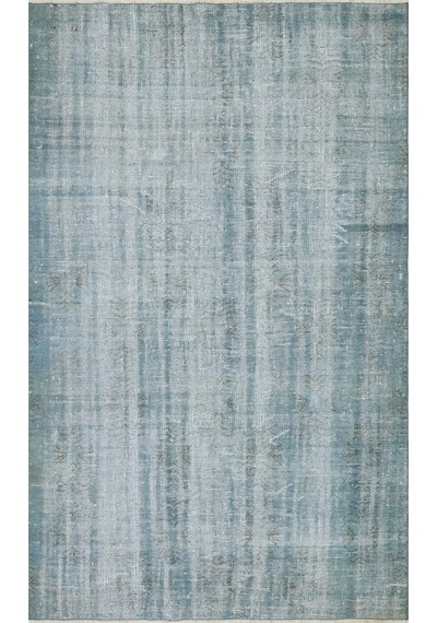 Büyüleyici Vintage El Yapımı Ipek Pers Halısı - 157x250 Cm 9930