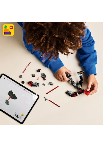 LEGO® Star Wars: Klon Savaşları Darth Maul™ Robotu 75411 - 6 Yaş ve Üzeri Çocuklar için Yaratıcı Oyuncak Yapım Seti (143 Parça)