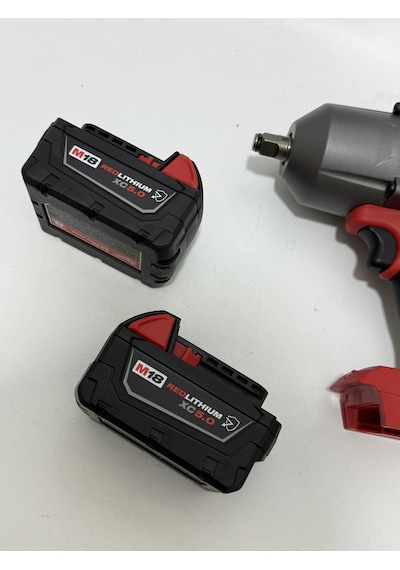 Milwaukee 2767-22 M18 Fuel 1/2" Yüksek Tork Akülü Somun Sıkma Seti