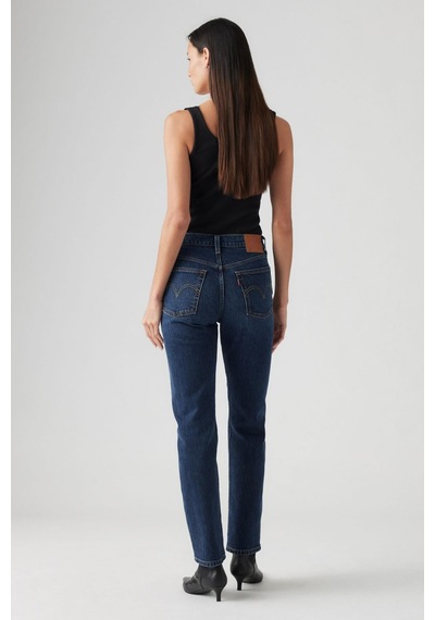 Levi's 501 Original Local Tr Same Intent Dark Indigo Kadın Jean-14327 Koyu Mavi
