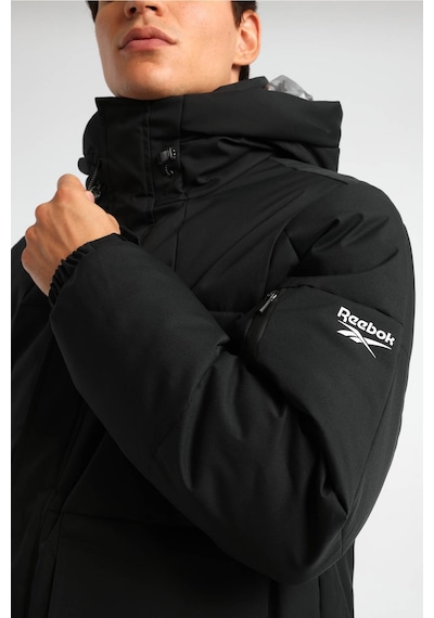 Reebok Uzun Kaban Erkek Siyah Genowefa Long Jacket 000000000102032014