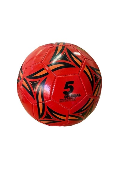 5 Numara Dikişli Futbol Topu - Halı Saha, Sert Zemin, Okul Bahçesi Futbol Topu Kırmızı-siyah-turuncu 5 Numara Dikişli Futbol Topu - Halı Saha, Sert Zemin, Okul Bahçesi Futbol Topu Kırmızı-siyah-turuncu